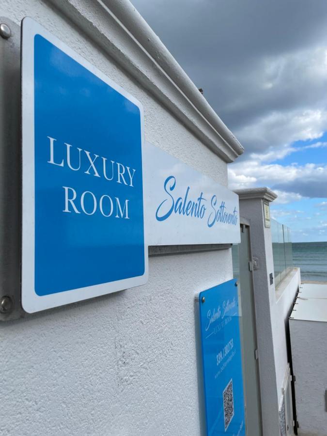 Salento Sottovento Luxury Beb Bed and Breakfast Torre Lapillo Εξωτερικό φωτογραφία