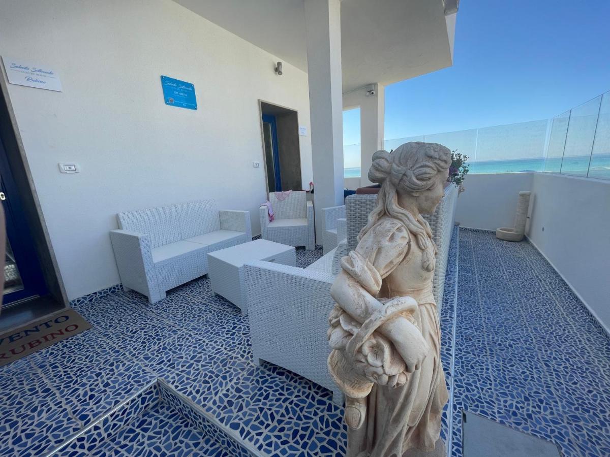Salento Sottovento Luxury Beb Bed and Breakfast Torre Lapillo Εξωτερικό φωτογραφία