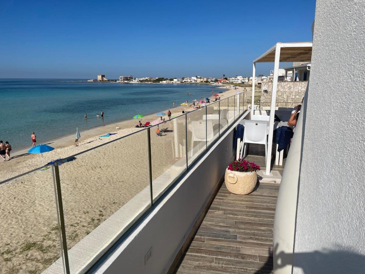 Salento Sottovento Luxury Beb Bed and Breakfast Torre Lapillo Εξωτερικό φωτογραφία